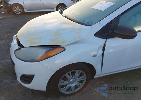 2014 Mazda Mazda2 Sport from USA, damaged, VIN JM1DE1KY0E0177795